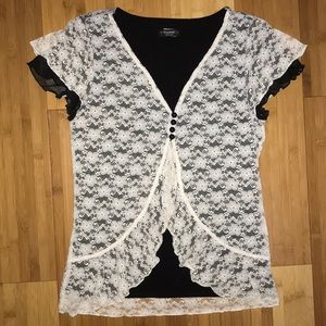 Cocomo Lace Over Top